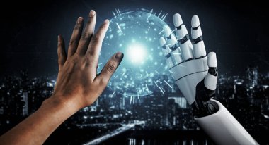 Yaşayan insanların geleceği için robot ve sayborg gelişimi üzerine yapay zeka araştırması yapıyorum. Bilgisayar beyni için dijital veri madenciliği ve makine öğrenme teknolojisi tasarımı.