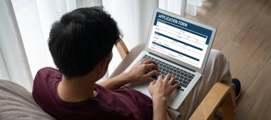 İnternet sitesinde mod kayıt için çevrimiçi başvuru formu