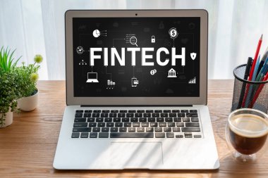 Pazarlama stratejisini analiz etmek için kullanılan Fintech finansal teknoloji yazılımı