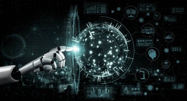 Yaşayan insanların geleceği için robot ve sayborg gelişimi üzerine yapay zeka araştırması yapıyorum. Bilgisayar beyni için dijital veri madenciliği ve makine öğrenme teknolojisi tasarımı.