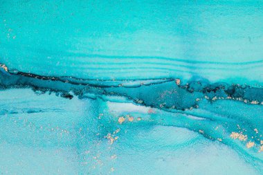 Mermer mürekkep soyut sanatının orijinal resmi. Örnek bir orjinal tablodan yüksek çözünürlüklü fotoğraf. Karargah kağıt dokusuna pürüzsüz mermer desen oluşturmak için soyut resim yapıldı.