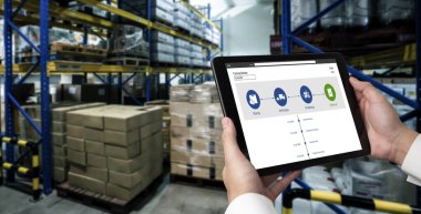 Ürün nakliyesi ve teslimatı için e-ticaret ve mod çevrimiçi iş izleme sistemi