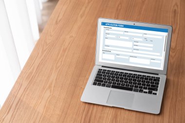 İnternet sitesinde mod kayıt için çevrimiçi başvuru formu