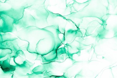 Mermer mürekkep soyut sanatının orijinal resmi. Örnek bir orjinal tablodan yüksek çözünürlüklü fotoğraf. Karargah kağıt dokusuna pürüzsüz mermer desen oluşturmak için soyut resim yapıldı.