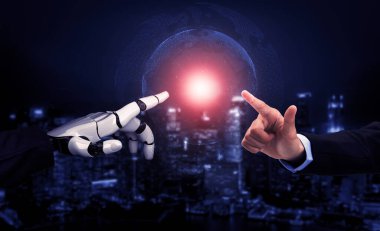 Yaşayan insanların geleceği için robot ve sayborg gelişimi üzerine yapay zeka araştırması yapıyorum. Bilgisayar beyni için dijital veri madenciliği ve makine öğrenme teknolojisi tasarımı.