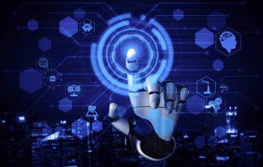 Yaşayan insanların geleceği için robot ve sayborg gelişimi üzerine yapay zeka araştırması yapıyorum. Bilgisayar beyni için dijital veri madenciliği ve makine öğrenme teknolojisi tasarımı.