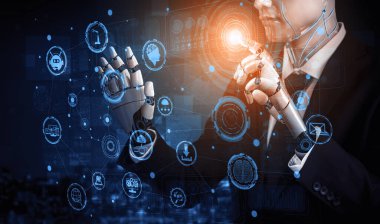 Yaşayan insanların geleceği için robot ve sayborg gelişimi üzerine yapay zeka araştırması yapıyorum. Bilgisayar beyni için dijital veri madenciliği ve makine öğrenme teknolojisi tasarımı.