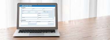 İnternet sitesinde mod kayıt için çevrimiçi başvuru formu