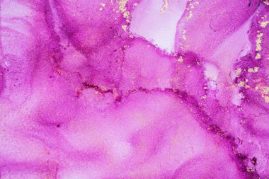 Mermer mürekkep soyut sanatının orijinal resmi. Örnek bir orjinal tablodan yüksek çözünürlüklü fotoğraf. Karargah kağıt dokusuna pürüzsüz mermer desen oluşturmak için soyut resim yapıldı.