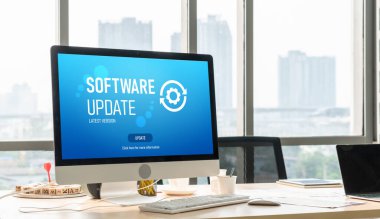 Aygıt yazılım güncellemesi için bilgisayarda yazılım güncellemesi