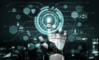 Yaşayan insanların geleceği için robot ve sayborg gelişimi üzerine yapay zeka araştırması yapıyorum. Bilgisayar beyni için dijital veri madenciliği ve makine öğrenme teknolojisi tasarımı.