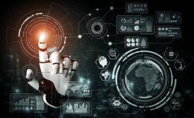 Yaşayan insanların geleceği için robot ve sayborg gelişimi üzerine yapay zeka araştırması yapıyorum. Bilgisayar beyni için dijital veri madenciliği ve makine öğrenme teknolojisi tasarımı.