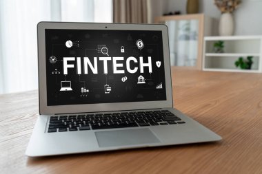 Pazarlama stratejisini analiz etmek için kullanılan Fintech finansal teknoloji yazılımı