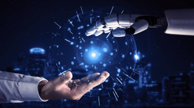 Yaşayan insanların geleceği için robot ve sayborg gelişimi üzerine yapay zeka araştırması yapıyorum. Bilgisayar beyni için dijital veri madenciliği ve makine öğrenme teknolojisi tasarımı.