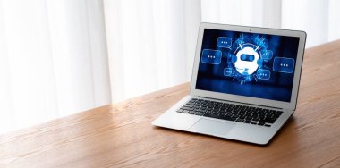 Müşteri sorularına otomatik olarak cevap veren mod çevrimiçi iş için Chatbot yazılım uygulaması