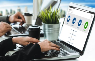 Ürün nakliyesi ve teslimatı için e-ticaret ve mod çevrimiçi iş izleme sistemi