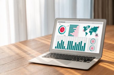 İş veri paneli pazarlama stratejisi planlaması için mod ticari zeka analizi sağlar