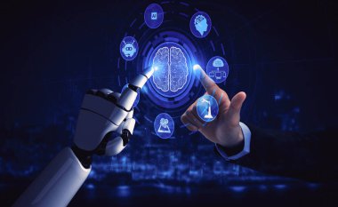 Yaşayan insanların geleceği için robot ve sayborg gelişimi üzerine yapay zeka araştırması yapıyorum. Bilgisayar beyni için dijital veri madenciliği ve makine öğrenme teknolojisi tasarımı.