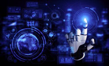 Yaşayan insanların geleceği için robot ve sayborg gelişimi üzerine yapay zeka araştırması yapıyorum. Bilgisayar beyni için dijital veri madenciliği ve makine öğrenme teknolojisi tasarımı.