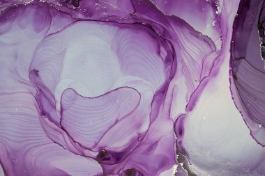 Mermer mürekkep soyut sanatının orijinal resmi. Örnek bir orjinal tablodan yüksek çözünürlüklü fotoğraf. Karargah kağıt dokusuna pürüzsüz mermer desen oluşturmak için soyut resim yapıldı.