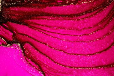 Mermer mürekkep soyut sanatının orijinal resmi. Örnek bir orjinal tablodan yüksek çözünürlüklü fotoğraf. Karargah kağıt dokusuna pürüzsüz mermer desen oluşturmak için soyut resim yapıldı.