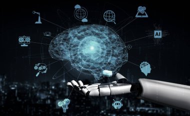 Yaşayan insanların geleceği için robot ve sayborg gelişimi üzerine yapay zeka araştırması yapıyorum. Bilgisayar beyni için dijital veri madenciliği ve makine öğrenme teknolojisi tasarımı.