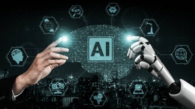 Yaşayan insanların geleceği için robot ve sayborg gelişimi üzerine yapay zeka araştırması yapıyorum. Bilgisayar beyni için dijital veri madenciliği ve makine öğrenme teknolojisi tasarımı.