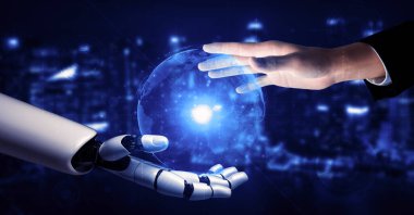 Yaşayan insanların geleceği için robot ve sayborg gelişimi üzerine yapay zeka araştırması yapıyorum. Bilgisayar beyni için dijital veri madenciliği ve makine öğrenme teknolojisi tasarımı.