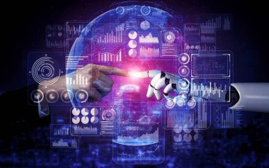Yaşayan insanların geleceği için robot ve sayborg gelişimi üzerine yapay zeka araştırması yapıyorum. Bilgisayar beyni için dijital veri madenciliği ve makine öğrenme teknolojisi tasarımı.