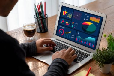 İş veri paneli pazarlama stratejisi planlaması için mod ticari zeka analizi sağlar