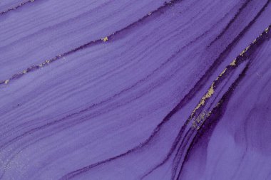 Mermer mürekkep soyut sanatının orijinal resmi. Örnek bir orjinal tablodan yüksek çözünürlüklü fotoğraf. Karargah kağıt dokusuna pürüzsüz mermer desen oluşturmak için soyut resim yapıldı.