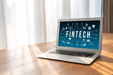 Pazarlama stratejisini analiz etmek için kullanılan Fintech finansal teknoloji yazılımı