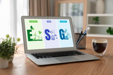 Model işletmelerin ESG çevresel yönetim politikası yüksek ESG puanı elde etmek için bir standart belirler