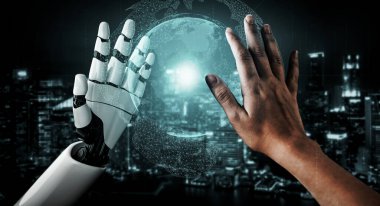 Yaşayan insanların geleceği için robot ve sayborg gelişimi üzerine yapay zeka araştırması yapıyorum. Bilgisayar beyni için dijital veri madenciliği ve makine öğrenme teknolojisi tasarımı.