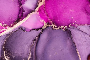 Mermer mürekkep soyut sanatının orijinal resmi. Örnek bir orjinal tablodan yüksek çözünürlüklü fotoğraf. Karargah kağıt dokusuna pürüzsüz mermer desen oluşturmak için soyut resim yapıldı.