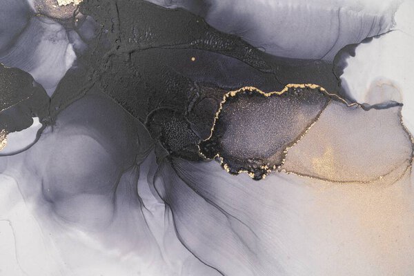 Original artwork photo of marble ink abstract art. High resolution photograph from exemplary original painting. Abstract painting was painted on HQ paper texture to create smooth marbling pattern.