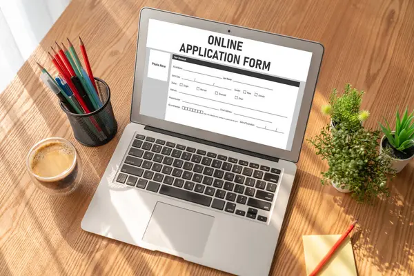 İnternet sitesinde mod kayıt için çevrimiçi başvuru formu