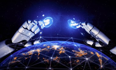 Yaşayan insanların geleceği için robot ve sayborg gelişimi üzerine yapay zeka araştırması yapıyorum. Bilgisayar beyni için dijital veri madenciliği ve makine öğrenme teknolojisi tasarımı.