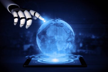 Yaşayan insanların geleceği için robot ve sayborg gelişimi üzerine yapay zeka araştırması yapıyorum. Bilgisayar beyni için dijital veri madenciliği ve makine öğrenme teknolojisi tasarımı.