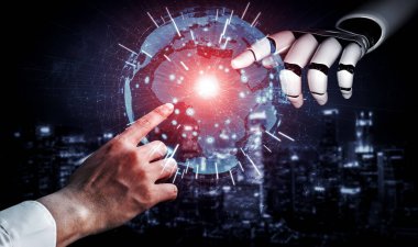 Yaşayan insanların geleceği için robot ve sayborg gelişimi üzerine yapay zeka araştırması yapıyorum. Bilgisayar beyni için dijital veri madenciliği ve makine öğrenme teknolojisi tasarımı.