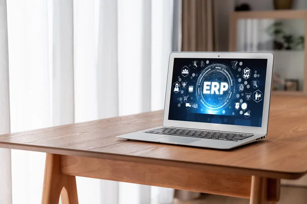 ERP enterprise resource planning software for modish business to plan the marketing strategy