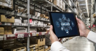 Kaliteli standartları karşılamak için mod çevrimiçi şirket işleri için uyum sistemi