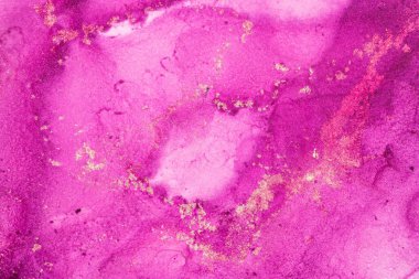 Mermer mürekkep soyut sanatının orijinal resmi. Örnek bir orjinal tablodan yüksek çözünürlüklü fotoğraf. Karargah kağıt dokusuna pürüzsüz mermer desen oluşturmak için soyut resim yapıldı.