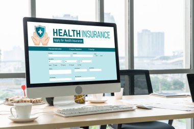 Kolay form doldurma için sağlık sigortası web sitesi mod kayıt sistemi