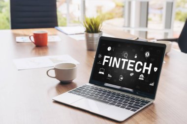 Pazarlama stratejisini analiz etmek için kullanılan Fintech finansal teknoloji yazılımı