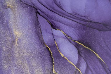 Mermer mürekkep soyut sanatının orijinal resmi. Örnek bir orjinal tablodan yüksek çözünürlüklü fotoğraf. Karargah kağıt dokusuna pürüzsüz mermer desen oluşturmak için soyut resim yapıldı.