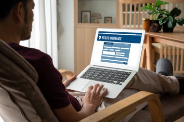 Kolay form doldurma için sağlık sigortası web sitesi mod kayıt sistemi