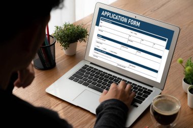 İnternet sitesinde mod kayıt için çevrimiçi başvuru formu