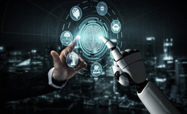 Yaşayan insanların geleceği için robot ve sayborg gelişimi üzerine yapay zeka araştırması yapıyorum. Bilgisayar beyni için dijital veri madenciliği ve makine öğrenme teknolojisi tasarımı.