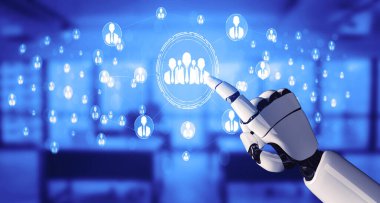 Yaşayan insanların geleceği için robot ve sayborg gelişimi üzerine yapay zeka araştırması yapıyorum. Bilgisayar beyni için dijital veri madenciliği ve makine öğrenme teknolojisi tasarımı.